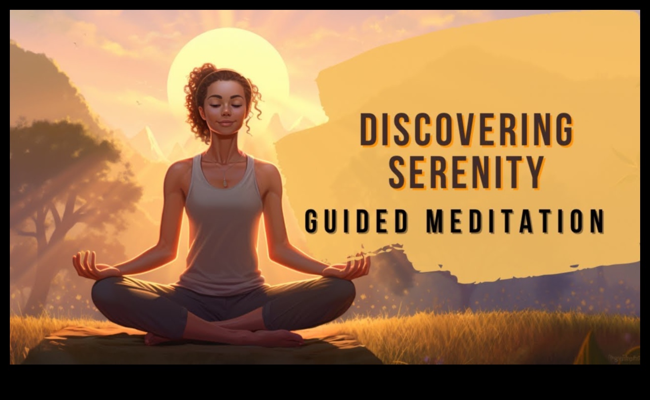 Huzurun Sesi: Huzurlu Bir Zihin İçin Rehberli Meditasyon