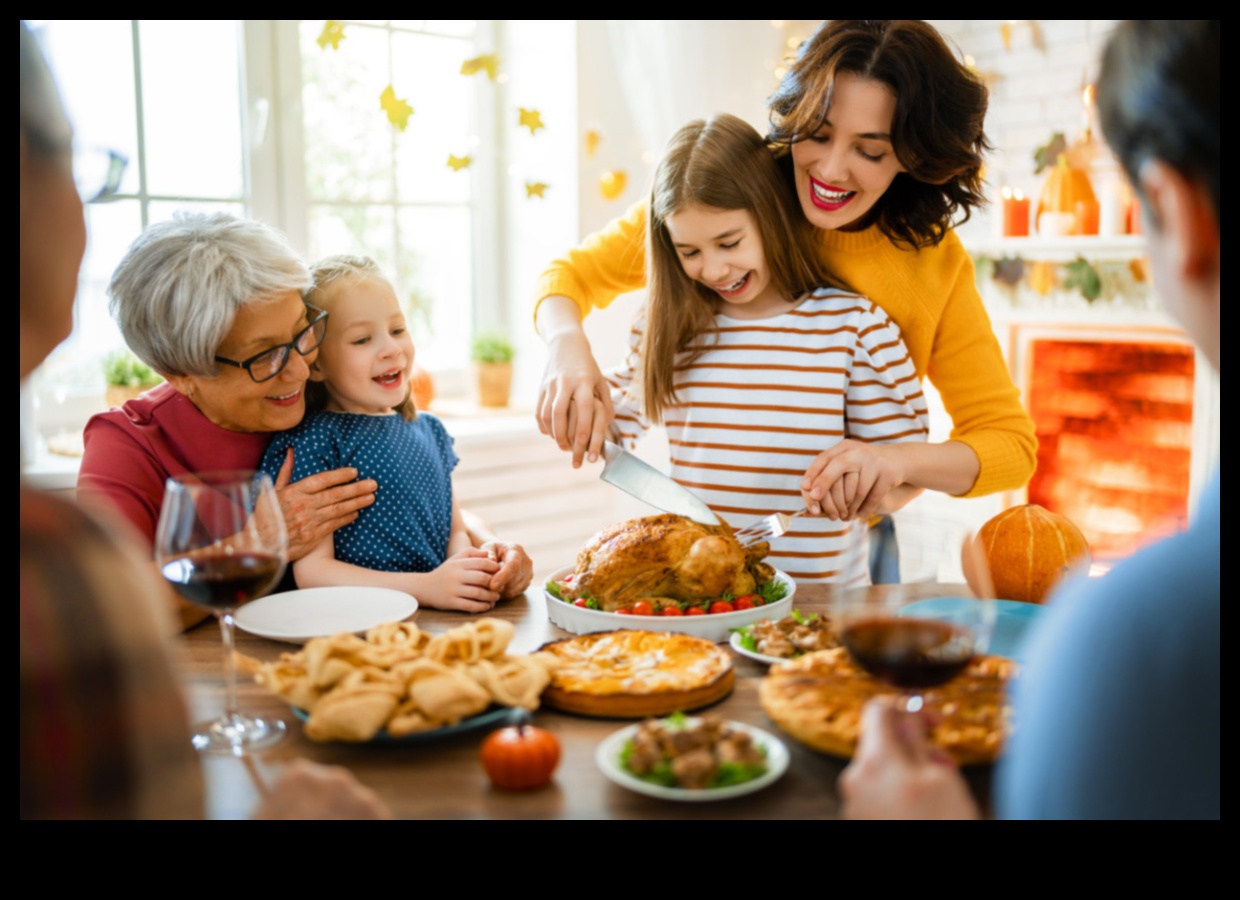 Aile Şölenleri: Herkes İçin Dengeli Bir Beslenme Nasıl Sağlanır?